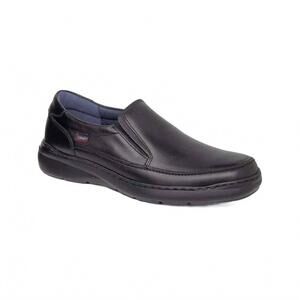 NEW CALLAGHAN men's graso loafers in black